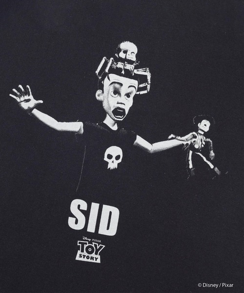 VARIEGATOR(ヴァリゲイター)の「≪追加2≫VARIEGATOR / ヴァリゲイター Sid Phillip Surprised/Tee(Tシャツ/カットソー・レディース・ホワイト/ブラック・MEDIUM/LARGE/SMALL)」の3枚目の写真
