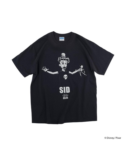 VARIEGATOR(ヴァリゲイター)の「≪追加2≫VARIEGATOR / ヴァリゲイター Sid Phillip Surprised/Tee(Tシャツ/カットソー・レディース・ホワイト/ブラック・MEDIUM/LARGE/SMALL)」の6枚目の写真