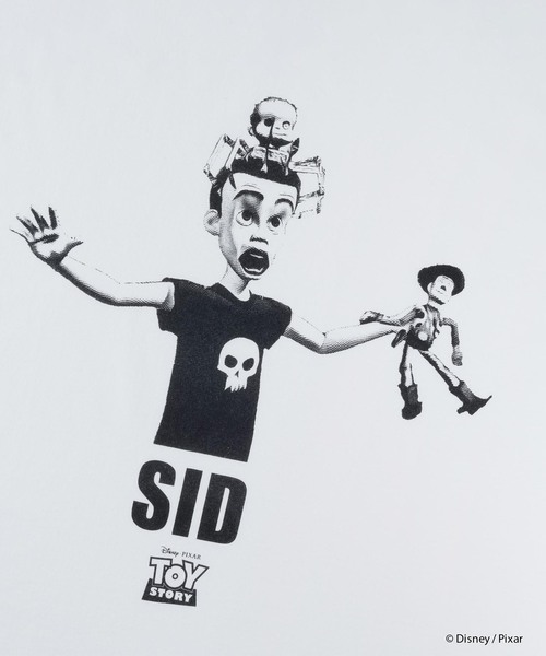 VARIEGATOR(ヴァリゲイター)の「≪追加2≫VARIEGATOR / ヴァリゲイター Sid Phillip Surprised/Tee(Tシャツ/カットソー・レディース・ホワイト/ブラック・MEDIUM/LARGE/SMALL)」の7枚目の写真