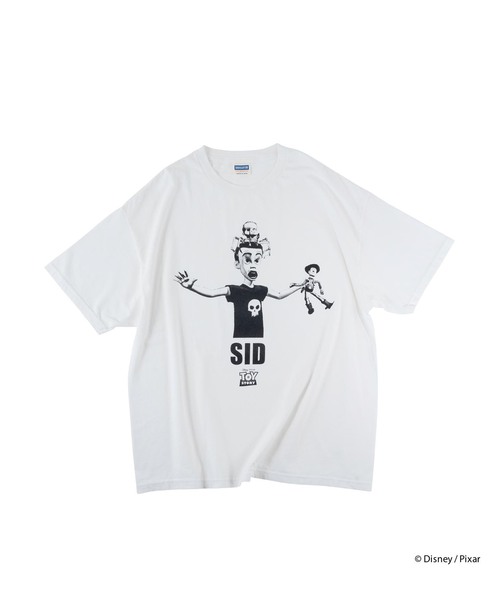 VARIEGATOR(ヴァリゲイター)の「≪追加2≫VARIEGATOR / ヴァリゲイター Sid Phillip Surprised/Tee(Tシャツ/カットソー・レディース・ホワイト/ブラック・MEDIUM/LARGE/SMALL)」の10枚目の写真