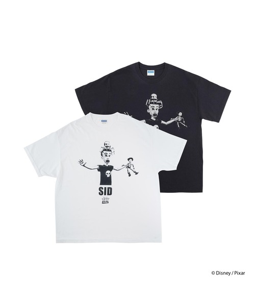 VARIEGATOR(ヴァリゲイター)の「≪追加2≫VARIEGATOR / ヴァリゲイター Sid Phillip Surprised/Tee(Tシャツ/カットソー・レディース・ホワイト/ブラック・MEDIUM/LARGE/SMALL)」の11枚目の写真