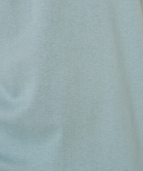 FREAK'S STORE(フリークスストア)の「限定展開 <抗菌防臭・接触冷感>MINT(ミント) Vネック 半袖 Tシャツ(Tシャツ/カットソー・レディース・ピンク/ブラウン/オレンジ/サックスブルー/オリーブ/ブラック/オフホワイト・LARGE/MEDIUM/SMALL)」の15枚目の写真