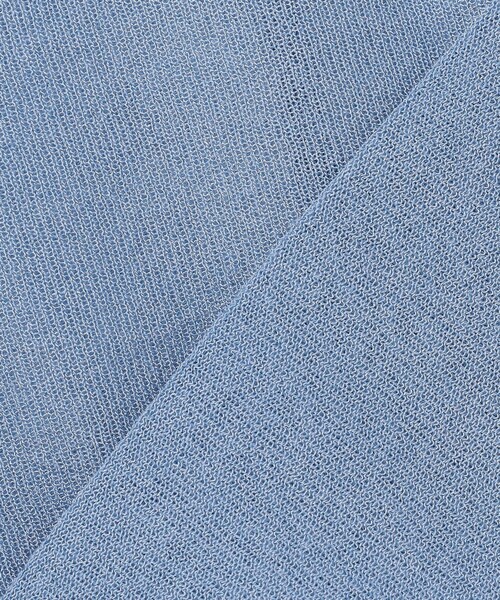 J.PRESS Ladies(J.プレス レディス)の「【WEB限定カラーあり】SHEER LIGHT KNIT パーカー(パーカー・レディース・ネイビー系/ホワイト系/スカイブルー系/ブラック系/ベージュ系・SMALL)」の12枚目の写真