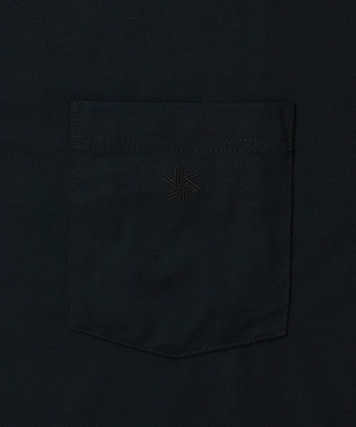 GOLDWIN（ゴールドウィン）の「GOLDWIN Oversized Pocket T-shirt ゴールドウィン オーヴァーサイズドポケットティーシャツ（Tシャツ/カットソー・メンズ・ホワイト/ブラック・3/2/4）」の8枚目の写真