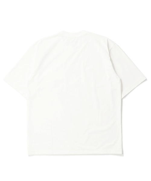 GOLDWIN（ゴールドウィン）の「GOLDWIN Oversized Pocket T-shirt ゴールドウィン オーヴァーサイズドポケットティーシャツ（Tシャツ/カットソー・メンズ・ホワイト/ブラック・3/2/4）」の3枚目の写真