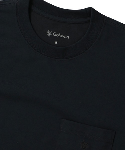 GOLDWIN（ゴールドウィン）の「GOLDWIN Oversized Pocket T-shirt ゴールドウィン オーヴァーサイズドポケットティーシャツ（Tシャツ/カットソー・メンズ・ホワイト/ブラック・3/2/4）」の7枚目の写真