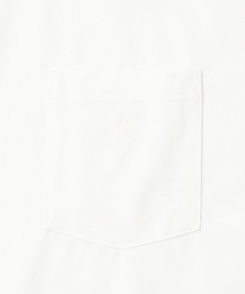 GOLDWIN（ゴールドウィン）の「GOLDWIN Oversized Pocket T-shirt ゴールドウィン オーヴァーサイズドポケットティーシャツ（Tシャツ/カットソー・メンズ・ホワイト/ブラック・3/2/4）」の5枚目の写真