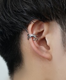 MinoriTY（マイノリティ）の「【MinoriTY Select】選べるデザイン イヤーカフ メンズ シルバー 合金 ウィメンズ ユニセックス（イヤーカフ）」