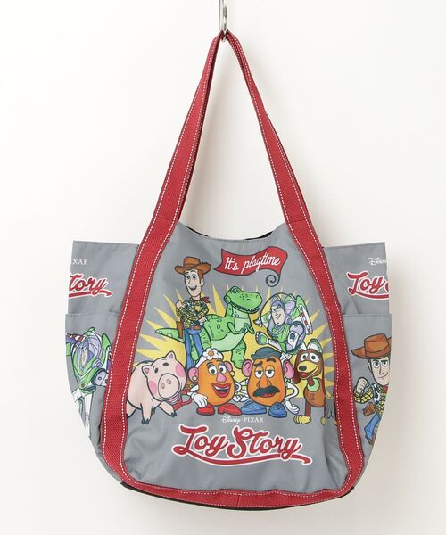 Lafayette(ラファイエット)の「トイストーリー - DPTS-22 BALLOON TOTE BAG TOY STORY(トートバッグ・レディース・マルチ・ONE SIZE)」の1枚目の写真