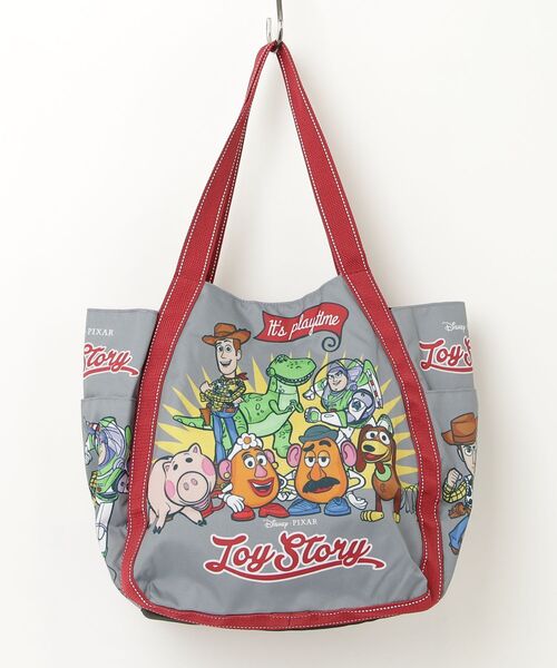 Lafayette(ラファイエット)の「トイストーリー - DPTS-22 BALLOON TOTE BAG TOY STORY(トートバッグ・レディース・マルチ・ONE SIZE)」の2枚目の写真