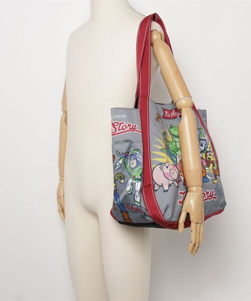 Lafayette(ラファイエット)の「トイストーリー - DPTS-22 BALLOON TOTE BAG TOY STORY(トートバッグ・レディース・マルチ・ONE SIZE)」の5枚目の写真