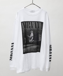 アーティストロングスリーブTシャツ(NIRVANA / LIVE AT READING)