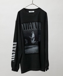 アーティストロングスリーブTシャツ(NIRVANA / LIVE AT READING)