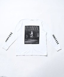 Johnbull（ジョンブル）の「アーティストロングスリーブTシャツ（NIRVANA ／ LIVE AT READING）（Tシャツ/カットソー）」