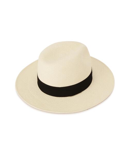 schott（ショット）の「Schott/ショット/PANAMA HAT/パナマハット（ハット・メンズ・ナチュラル・57/59）」の7枚目の写真
