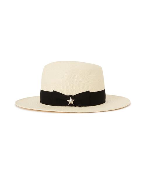 schott（ショット）の「Schott/ショット/PANAMA HAT/パナマハット（ハット・メンズ・ナチュラル・57/59）」の6枚目の写真