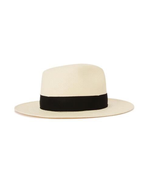 schott（ショット）の「Schott/ショット/PANAMA HAT/パナマハット（ハット・メンズ・ナチュラル・57/59）」の5枚目の写真