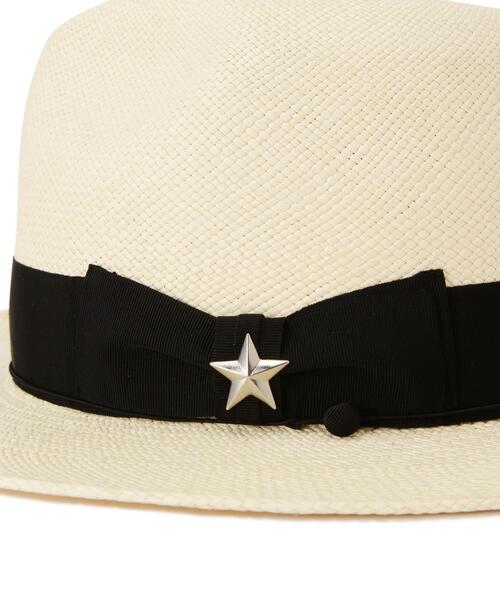 schott（ショット）の「Schott/ショット/PANAMA HAT/パナマハット（ハット・メンズ・ナチュラル・57/59）」の4枚目の写真
