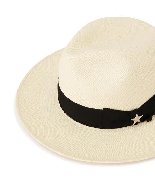 schott（ショット）の「Schott/ショット/PANAMA HAT/パナマハット（ハット・メンズ・ナチュラル・57/59）」の3枚目の写真