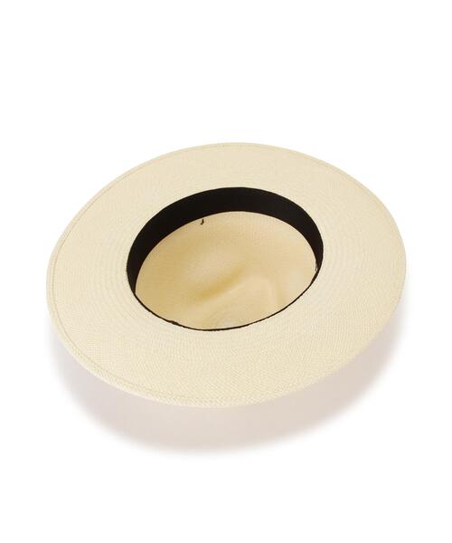 schott（ショット）の「Schott/ショット/PANAMA HAT/パナマハット（ハット・メンズ・ナチュラル・57/59）」の2枚目の写真