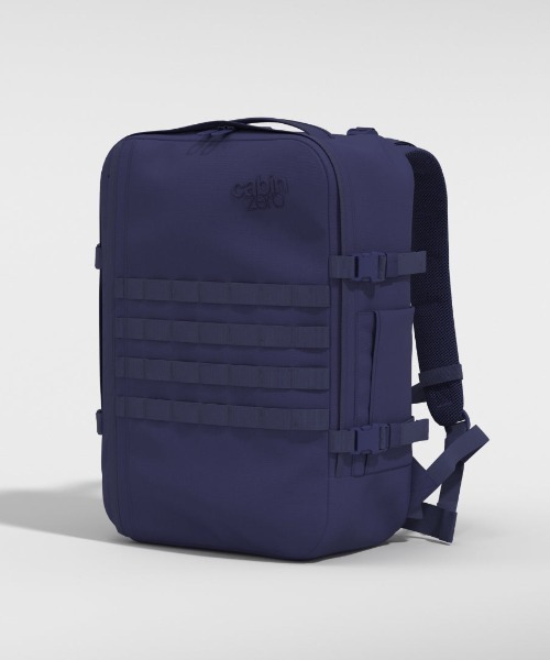 CABINZERO(キャビンゼロ)の「【CABINZERO/キャビンゼロ】 MILITARY 44L / バックパック リュック(バックパック/リュック・メンズ・ライトグレー/ワインレッド/グリーン/ブルーパープル・FREE)」の5枚目の写真