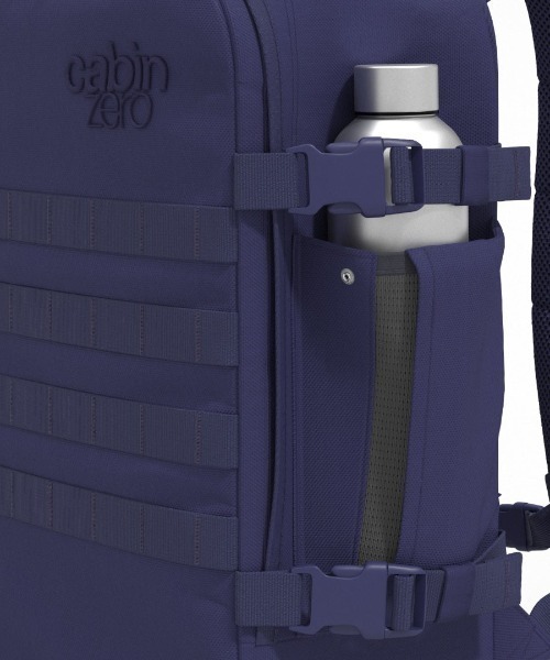 CABINZERO(キャビンゼロ)の「【CABINZERO/キャビンゼロ】 MILITARY 44L / バックパック リュック(バックパック/リュック・メンズ・ライトグレー/ワインレッド/グリーン/ブルーパープル・FREE)」の11枚目の写真