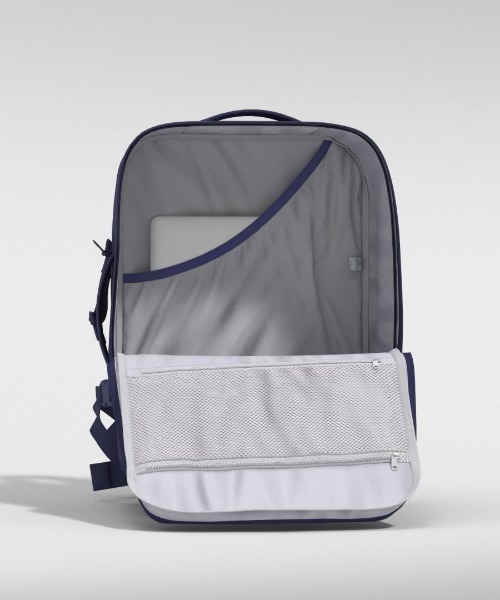 CABINZERO(キャビンゼロ)の「【CABINZERO/キャビンゼロ】 MILITARY 44L / バックパック リュック(バックパック/リュック・メンズ・ライトグレー/ワインレッド/グリーン/ブルーパープル・FREE)」の15枚目の写真