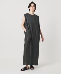 MARW UNITED ARROWS | ＜MARW UNITED ARROWS＞タック ドレープ ワンピース UVカット・接触冷感(ワンピース)
