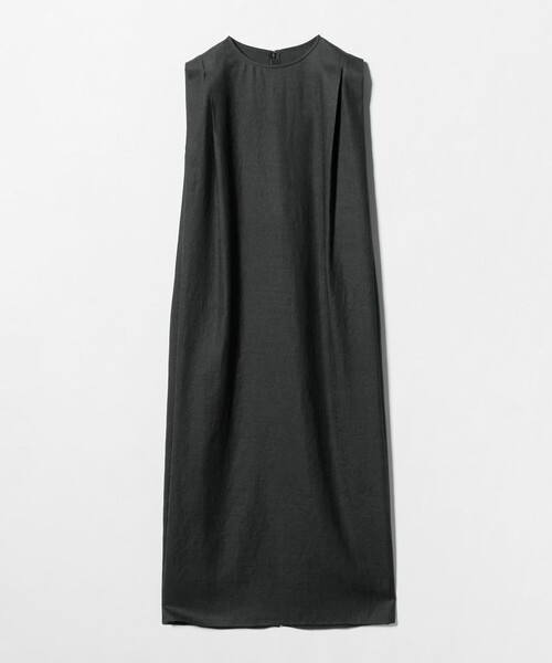 MARW UNITED ARROWS（マルゥ ユナイテッドアローズ）の「＜MARW UNITED ARROWS＞タック ドレープ ワンピース UVカット・接触冷感（ワンピース・レディース・ダークグレー/ネイビー/ダークブラウン・34/36/38）」の20枚目の写真