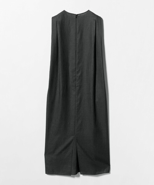 MARW UNITED ARROWS（マルゥ ユナイテッドアローズ）の「＜MARW UNITED ARROWS＞タック ドレープ ワンピース UVカット・接触冷感（ワンピース・レディース・ダークグレー/ネイビー/ダークブラウン・34/36/38）」の21枚目の写真