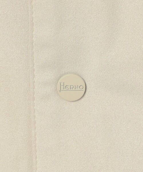 BRILLA per il gusto（ブリッラペルイルグースト）の「HERNO / コンビ シャツブルゾン（ブルゾン・メンズ・ダークブラウン・48）」の13枚目の写真