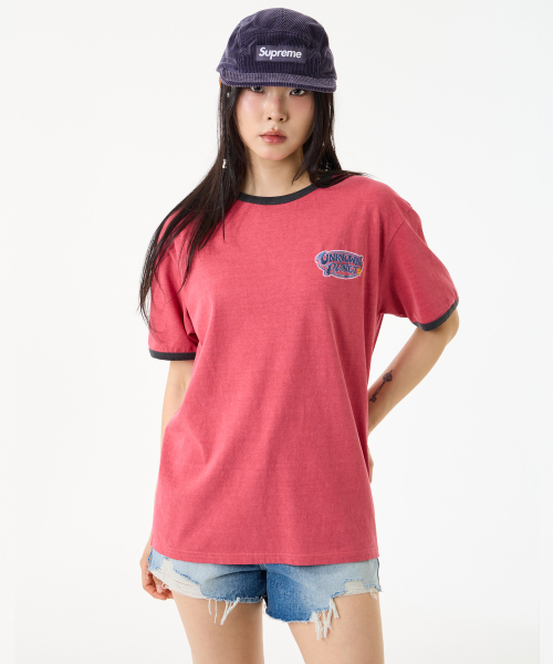 UNKNOWN PLANET(アンノウンプラネット)の「ヴィンテージダメージカットオフショーツブルー(その他パンツ・レディース・その他・SMALL/MEDIUM/LARGE)」の7枚目の写真