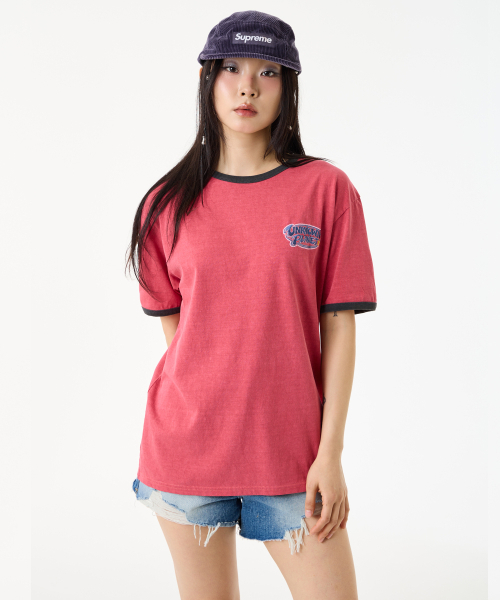 UNKNOWN PLANET(アンノウンプラネット)の「ヴィンテージダメージカットオフショーツブルー(その他パンツ・レディース・その他・SMALL/MEDIUM/LARGE)」の8枚目の写真