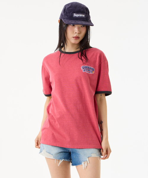 UNKNOWN PLANET(アンノウンプラネット)の「ヴィンテージダメージカットオフショーツブルー(その他パンツ・レディース・その他・SMALL/MEDIUM/LARGE)」の9枚目の写真