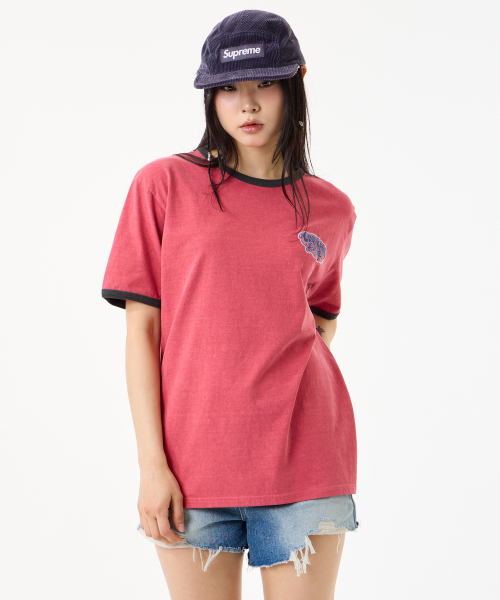 UNKNOWN PLANET(アンノウンプラネット)の「ヴィンテージダメージカットオフショーツブルー(その他パンツ・レディース・その他・SMALL/MEDIUM/LARGE)」の11枚目の写真