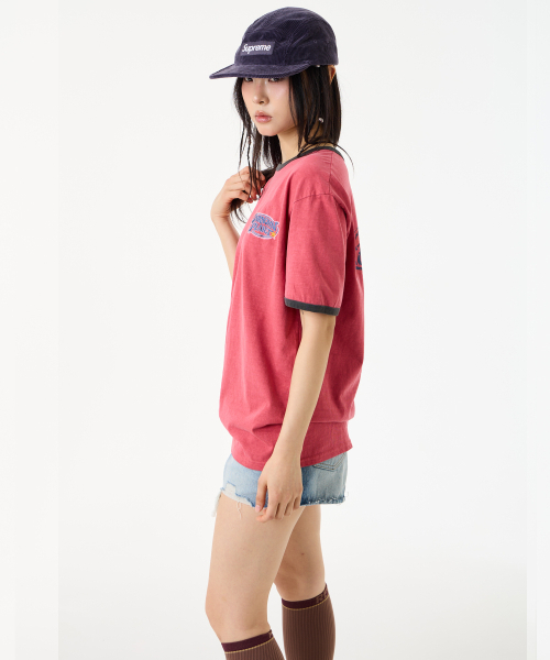 UNKNOWN PLANET(アンノウンプラネット)の「ヴィンテージダメージカットオフショーツブルー(その他パンツ・レディース・その他・SMALL/MEDIUM/LARGE)」の12枚目の写真