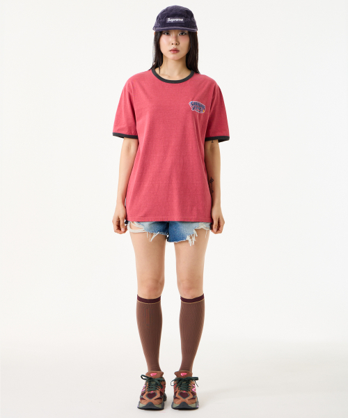 UNKNOWN PLANET(アンノウンプラネット)の「ヴィンテージダメージカットオフショーツブルー(その他パンツ・レディース・その他・SMALL/MEDIUM/LARGE)」の13枚目の写真