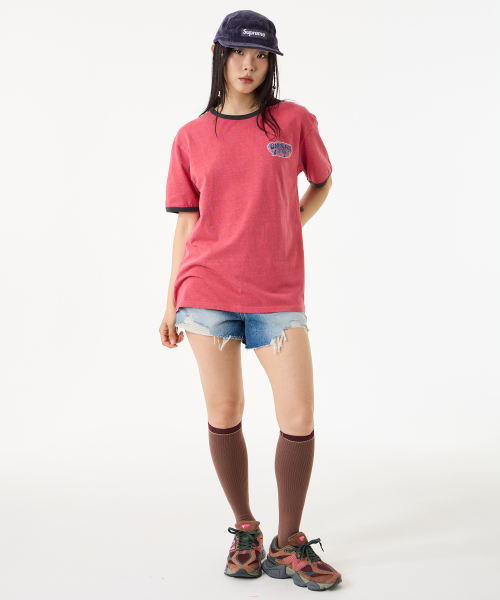 UNKNOWN PLANET(アンノウンプラネット)の「ヴィンテージダメージカットオフショーツブルー(その他パンツ・レディース・その他・SMALL/MEDIUM/LARGE)」の14枚目の写真