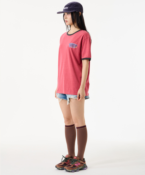 UNKNOWN PLANET(アンノウンプラネット)の「ヴィンテージダメージカットオフショーツブルー(その他パンツ・レディース・その他・SMALL/MEDIUM/LARGE)」の16枚目の写真
