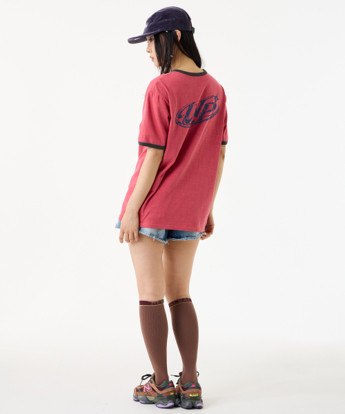 UNKNOWN PLANET(アンノウンプラネット)の「ヴィンテージダメージカットオフショーツブルー(その他パンツ・レディース・その他・SMALL/MEDIUM/LARGE)」の17枚目の写真