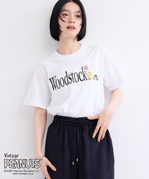 PEANUTS × FRUITOFTHEROOM Tシャツ