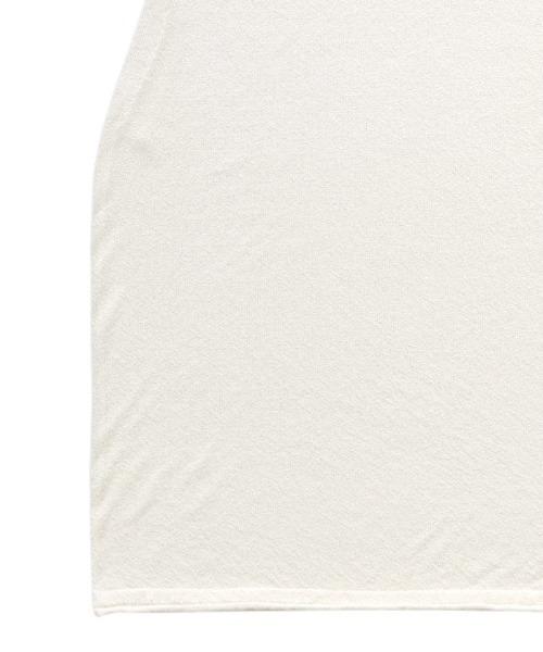 select MOCA Et(セレクトモカエト)の「【Et】Mock Neck Sleeveless Knit Tops(ニット/セーター・レディース・チャコールグレー/ブラウン/ホワイト・FREE)」の5枚目の写真