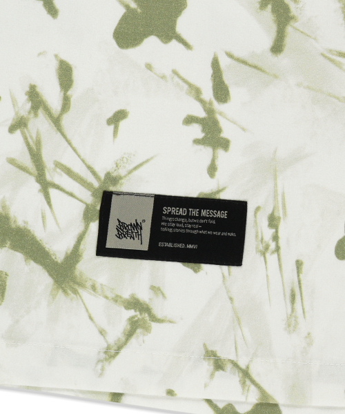 BROWNBREATH(ブラウンブレス)の「HAWAIIAN PATTERN TAG HALF SHIRT - KHAKI(シャツ/ブラウス・レディース・その他・SMALL/MEDIUM/LARGE/X-LARGE)」の7枚目の写真