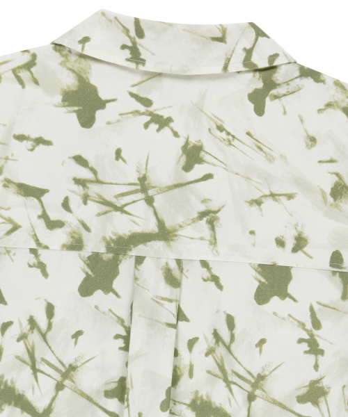 BROWNBREATH(ブラウンブレス)の「HAWAIIAN PATTERN TAG HALF SHIRT - KHAKI(シャツ/ブラウス・レディース・その他・SMALL/MEDIUM/LARGE/X-LARGE)」の8枚目の写真