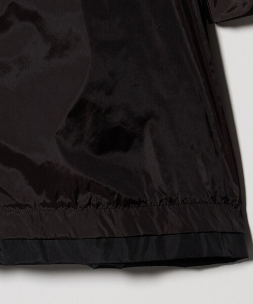 UNITED ARROWS(ユナイテッドアローズ)の「シアー タフタ ブラウス ‐はっ水 ウォッシャブル‐(シャツ/ブラウス・レディース・ライトブルー/ダークブラウン・FREE)」の13枚目の写真
