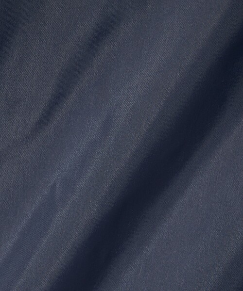 UNITED ARROWS(ユナイテッドアローズ)の「シアー タフタ ブラウス ‐はっ水 ウォッシャブル‐(シャツ/ブラウス・レディース・ライトブルー/ダークブラウン・FREE)」の18枚目の写真