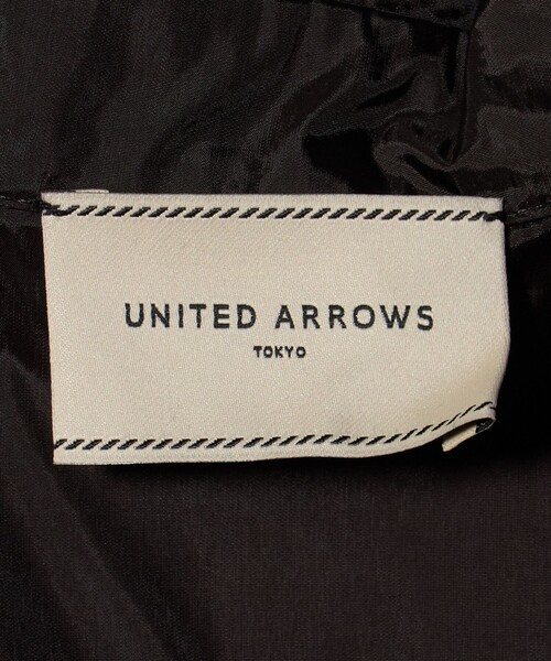 UNITED ARROWS(ユナイテッドアローズ)の「シアー タフタ ブラウス ‐はっ水 ウォッシャブル‐(シャツ/ブラウス・レディース・ライトブルー/ダークブラウン・FREE)」の19枚目の写真