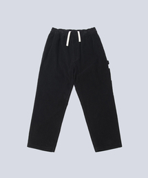 CORDUROY CARPENTER PANTS (BLACK)