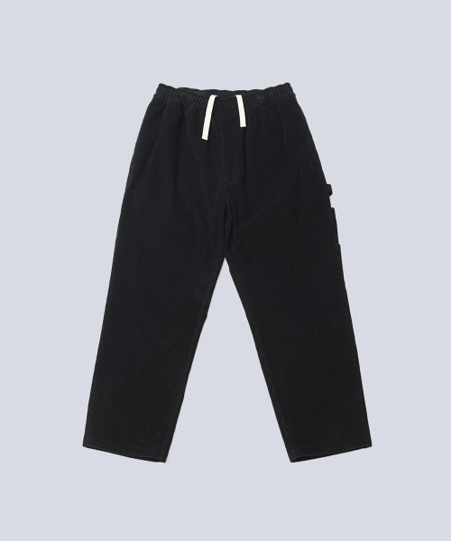 STANCE SEOUL(スタンス・ソウル)の「CORDUROY CARPENTER PANTS (BLACK)(その他パンツ・レディース・その他・M-L/S-M)」の1枚目の写真
