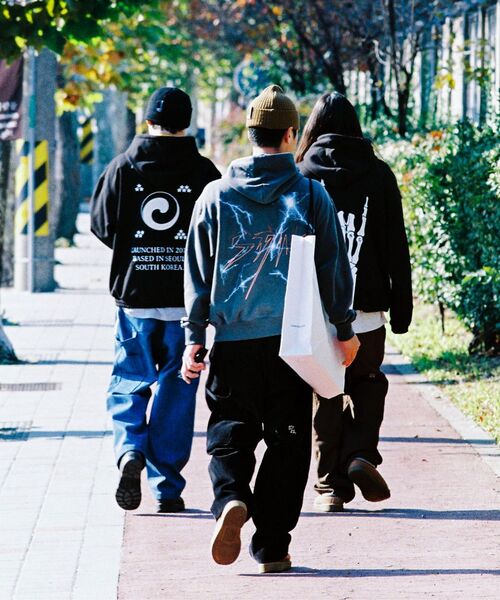 STANCE SEOUL(スタンス・ソウル)の「CORDUROY CARPENTER PANTS (BLACK)(その他パンツ・レディース・その他・M-L/S-M)」の2枚目の写真